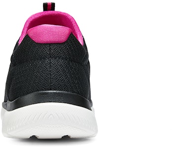 (W) スケッチャーズ ロー "ブラックレッド" 12980-BKHP Shop (W) スケッチャーズ ロー "ブラックレッド" 12980-BKHP