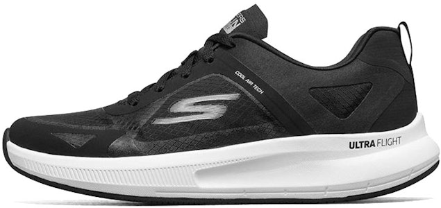 (W) Skechers Hitam 128079-BKW Buy (W) Skechers Hitam 128079-BKW