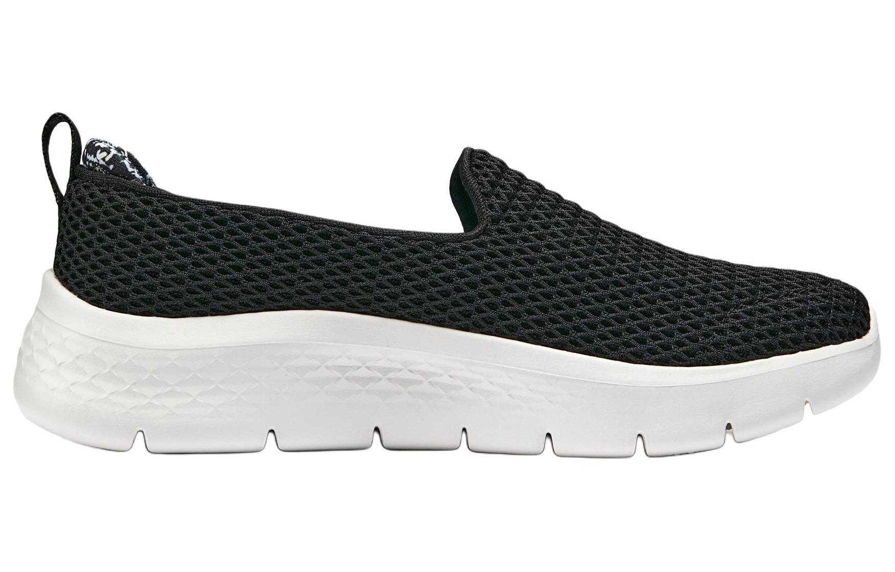 Order (W) Skechers 低帮鞋 '黑青色' 124834-BKTQ