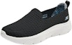 Lookbook (W) Skechers 低帮鞋 '黑青色' 124834-BKTQ