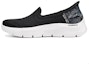 Buy (W) Skechers 低帮鞋 '黑白' 124829-BKW