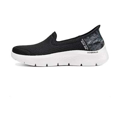 (W) Skechers Low 'Black White'