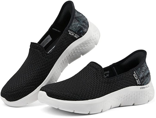 (W) Skechers 低帮鞋 '黑白' 124829-BKW Order (W) Skechers 低帮鞋 '黑白' 124829-BKW
