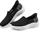 Order (W) Skechers 低帮鞋 '黑白' 124829-BKW