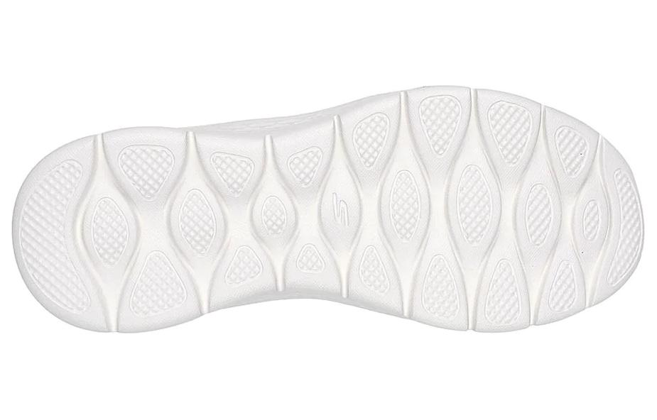 Shop (W) Skechers 低帮鞋 '黑白' 124829-BKW