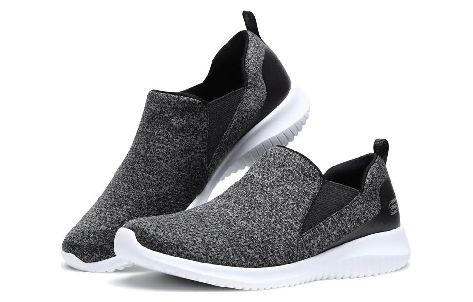 (W) Skechers Low 'Black White' 圖 3