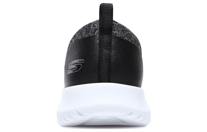 (W) Skechers Low 'Black White' 圖 4