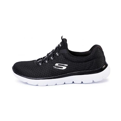 (W) Skechers Summits 'Black White'