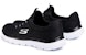 (W) Skechers Summits 'Hitam Putih' 12980-BKW