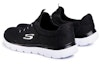 Order (W) Skechers Summits 'Hitam Putih' 12980-BKW