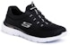 (W) Skechers Summits 'Hitam Putih' 12980-BKW