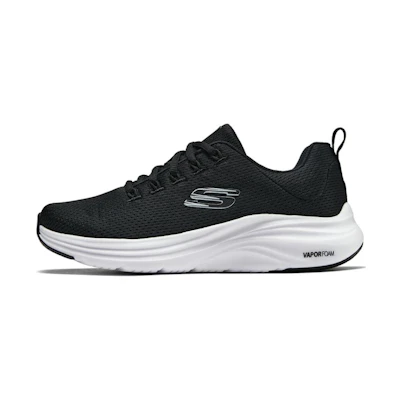 (W) Skechers Low 'Black White'