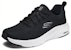 (W) Skechers Rendah 'Hitam Putih' 150402-BKW