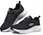 (W) Skechers Rendah 'Hitam Putih' 150402-BKW