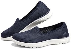 (W) スケッチャーズ ロー "ブルー" (Sukecchaazu Roo "Burū") 136505-NVY Shop (W) スケッチャーズ ロー "ブルー" (Sukecchaazu Roo "Burū") 136505-NVY