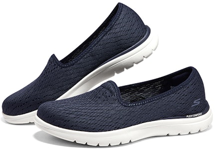 (W) スケッチャーズ ロー "ブルー" (Sukecchaazu Roo "Burū") 136505-NVY Shop (W) スケッチャーズ ロー "ブルー" (Sukecchaazu Roo "Burū") 136505-NVY