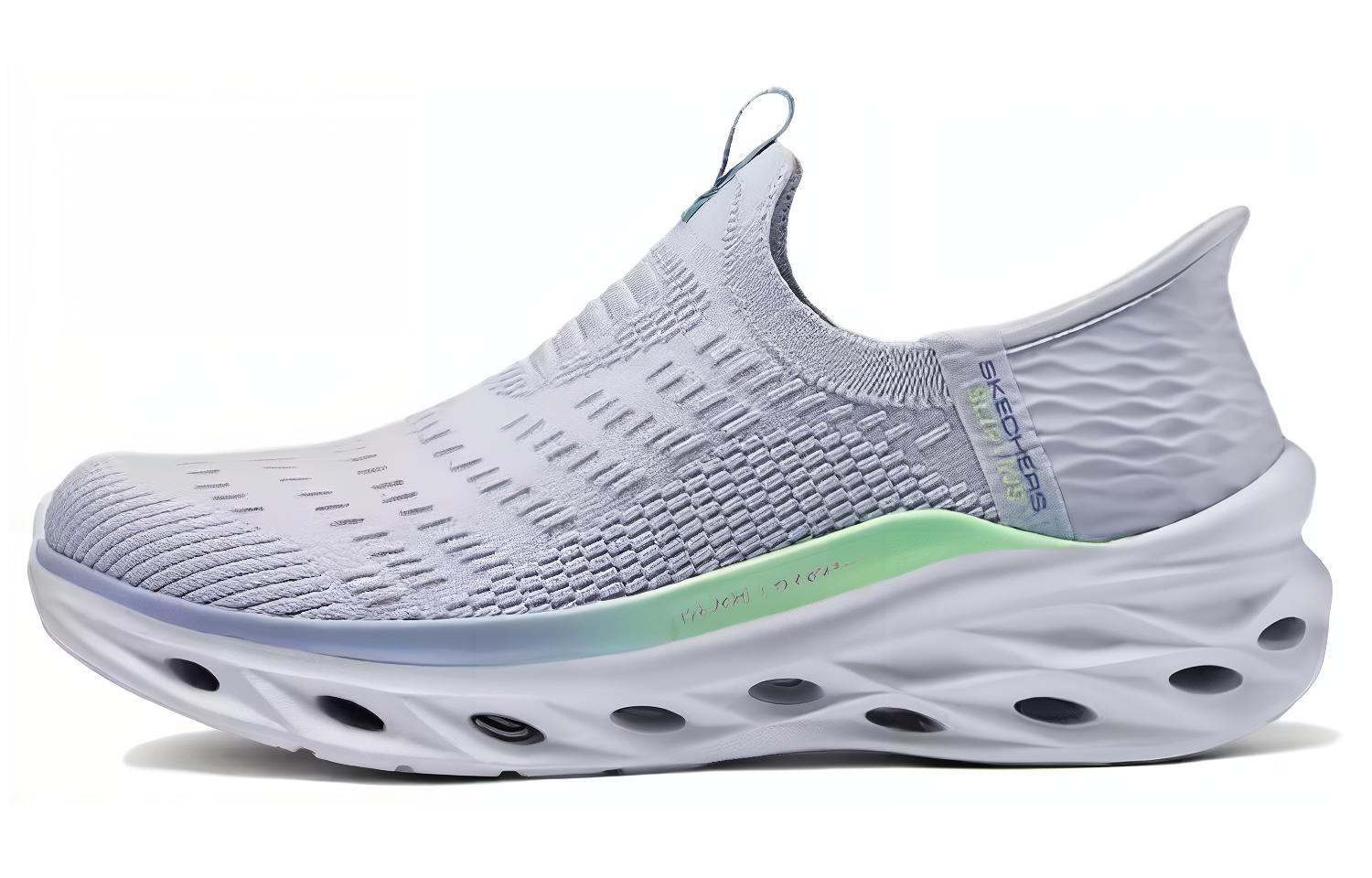 (Women) Skechers Low 'Blue' 150192-LBMT