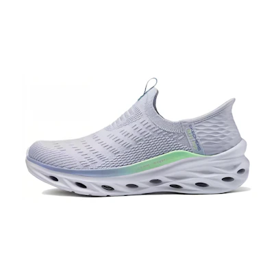 (W) Skechers Low 'Blue'