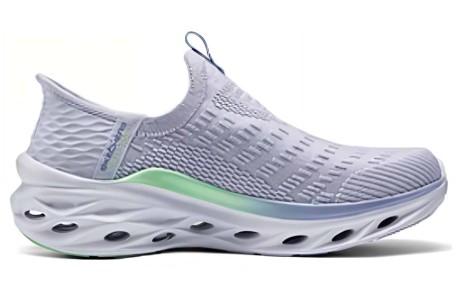 Order (W) Skechers Rendah 'Biru' 150192-LBMT