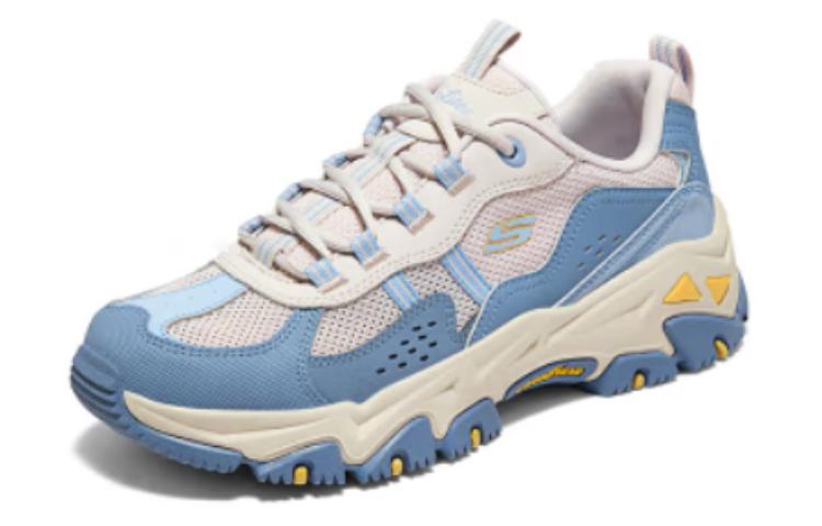 Lookbook (W) スケッチャーズ ロー "ブルーグレー" 180210-BLMT