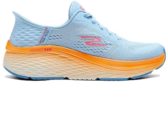 (Women) Skechers Low 'Blue Orange' 129626-BLOR Order (Women) Skechers Low 'Blue Orange' 129626-BLOR