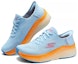 Lookbook (W) Skechers Rendah 'Biru Jingga' 129626-BLOR