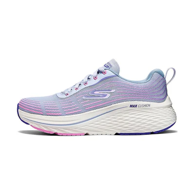 (W) Skechers Low 'Blue Pink'