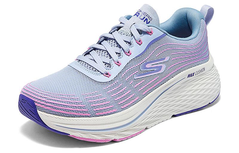 Lookbook (W) スケッチャーズ ロー "ブルーピンク" 129600-LBPK