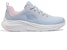 (W) Skechers Rendah 'Biru Merah Jambu' 150402-LBPK