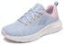 (W) Skechers Rendah 'Biru Merah Jambu' 150402-LBPK