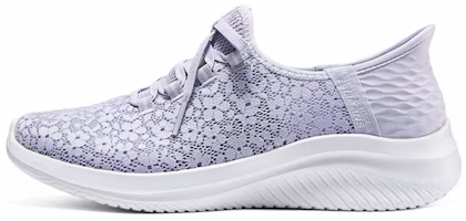 (Women) Skechers Low 'Breathable Purple Lifestyle' 150169-LAV (Women) Skechers Low 'Breathable Purple Lifestyle' 150169-LAV