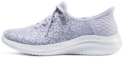 (Women) Skechers Low 'Breathable Purple Lifestyle' 150169-LAV (Women) Skechers Low 'Breathable Purple Lifestyle' 150169-LAV