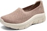 Lookbook (W) Skechers Rendah 'Coklat Kasual' 158853-MOC