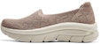 (W) Skechers Rendah 'Coklat Kasual' 158853-MOC