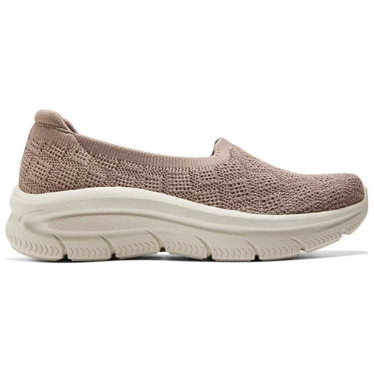 Sizing (W) 스케쳐스 로우 '브라운 캐주얼' (Skechers Low 'Brown Casual') 158853-MOC