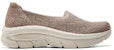 (W) Skechers Rendah 'Coklat Kasual' 158853-MOC