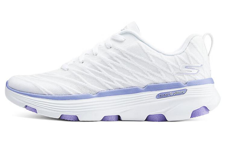 (Women) Skechers Low 'Comfort Fashion White' 129347-WLV