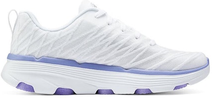 Skechers 舒適潮流 網布織物減震耐磨透氣 低幫 休閒跑步鞋 女款 白色 Order Skechers 舒適潮流 網布織物減震耐磨透氣 低幫 休閒跑步鞋 女款 白色