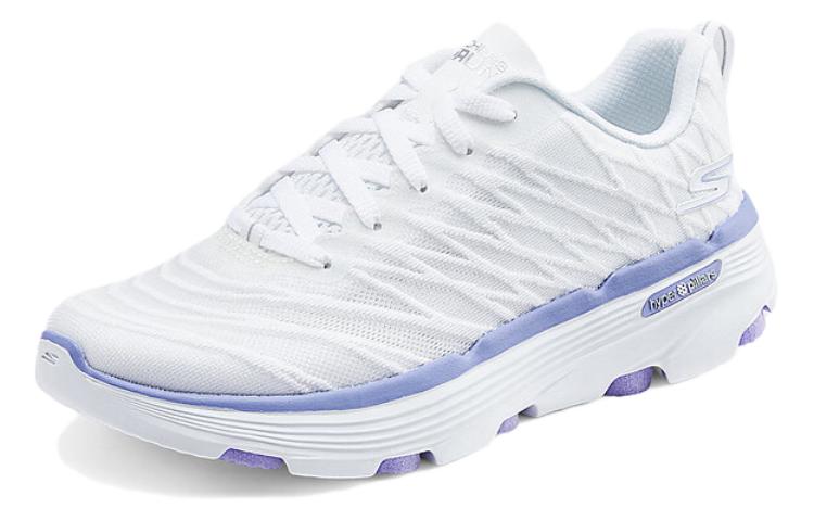 Lookbook (W) Skechers Low 'Moda Cómoda Blanca' 129347-WLV