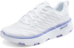 Skechers 舒適潮流 網布織物減震耐磨透氣 低幫 休閒跑步鞋 女款 白色 Lookbook Skechers 舒適潮流 網布織物減震耐磨透氣 低幫 休閒跑步鞋 女款 白色