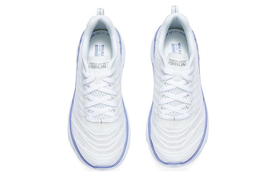 Shop (W) Skechers Low 'Moda Cómoda Blanca' 129347-WLV