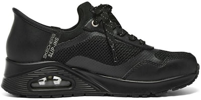 (W) スケッチャーズ Uno スリップイン エア "ピュアブラック" 177111-BBK Order (W) スケッチャーズ Uno スリップイン エア "ピュアブラック" 177111-BBK