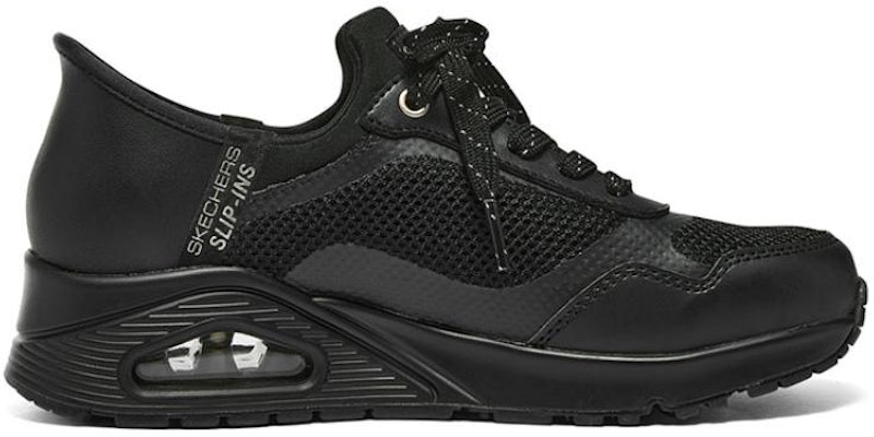 (W) 스케쳐스 우노 슬립인 에어 '퓨어 블랙' (Skechers Uno Slip-In Air 'Pure Black') 177111-BBK Order (W) 스케쳐스 우노 슬립인 에어 '퓨어 블랙' (Skechers Uno Slip-In Air 'Pure Black') 177111-BBK
