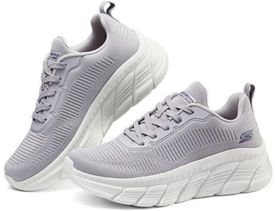 (W) スケッチャーズ 低反発「極楽快適」 117385-LAV Lookbook (W) スケッチャーズ 低反発「極楽快適」 117385-LAV