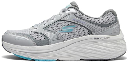 (Women) Skechers Low 'Grey Blue' 129615-GYBL (Women) Skechers Low 'Grey Blue' 129615-GYBL