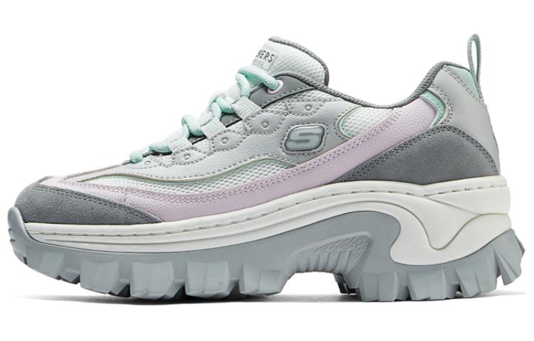 (Women) Skechers Low 'Grey Purple' 177233-GYLV