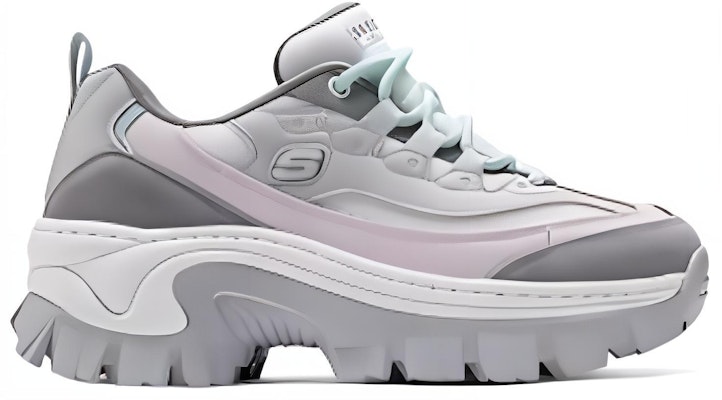 (W) Skechers Rendah 'Kelabu Ungu' 177233-GYLV Order (W) Skechers Rendah 'Kelabu Ungu' 177233-GYLV