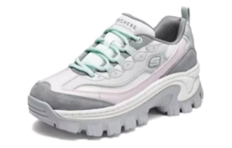 Lookbook (W) スケッチャーズ ロー グレーパープル 177233-GYLV