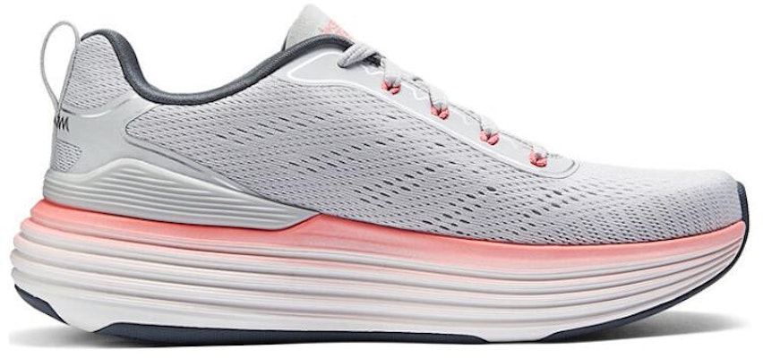 (W) Skechers Rendah 'Abu-Abu Merah' 129260-LGPK Order (W) Skechers Rendah 'Abu-Abu Merah' 129260-LGPK