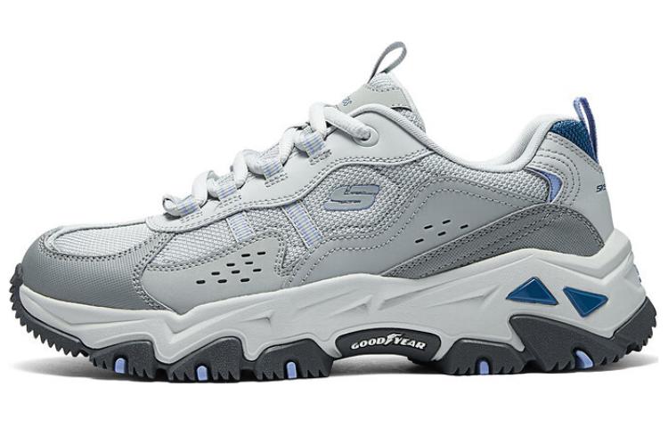 (Women) Skechers Low 'Grey White' 180128-GYBL